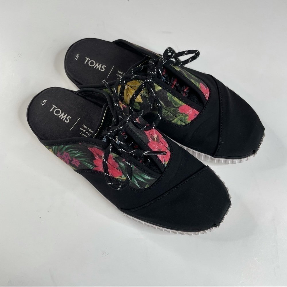 Toms‎ Tropics Sneaker Mules Size 7